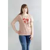 Жіноча футболка Casual з принтом Квіти