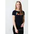 Чудова вишита жіноча футболка Маки А-23