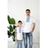 Парні вишиті футболки, чоловіча та дитяча вишита футболка